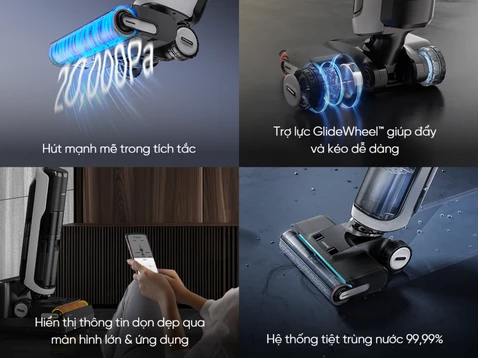 Picture of Máy hút bụi lau sàn thông minh loại cầm tay Dreame H14 Station 