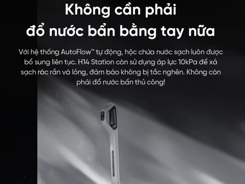 Picture of Máy hút bụi lau sàn thông minh loại cầm tay Dreame H14 Station 