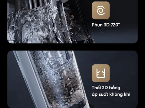 Picture of Máy hút bụi lau sàn thông minh loại cầm tay Dreame H14 Station 