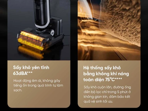 Picture of Máy hút bụi lau sàn thông minh loại cầm tay Dreame H14 Station 