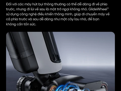 Picture of Máy hút bụi lau sàn thông minh loại cầm tay Dreame H14 Station 