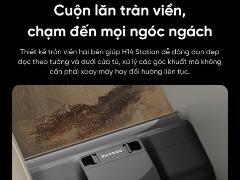 Picture of Máy hút bụi lau sàn thông minh loại cầm tay Dreame H14 Station 