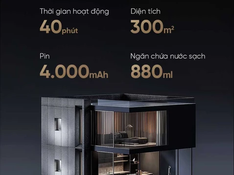 Picture of Máy hút bụi lau sàn thông minh loại cầm tay Dreame H14 Station 