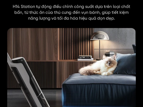 Picture of Máy hút bụi lau sàn thông minh loại cầm tay Dreame H14 Station 