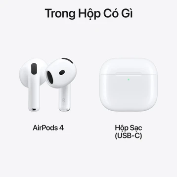 Ảnh của Tai nghe Bluetooth Apple AirPods 4 | Cũ đẹp