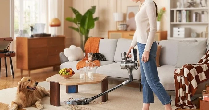 Ảnh của Máy hút bụi cầm tay Dreame R20 