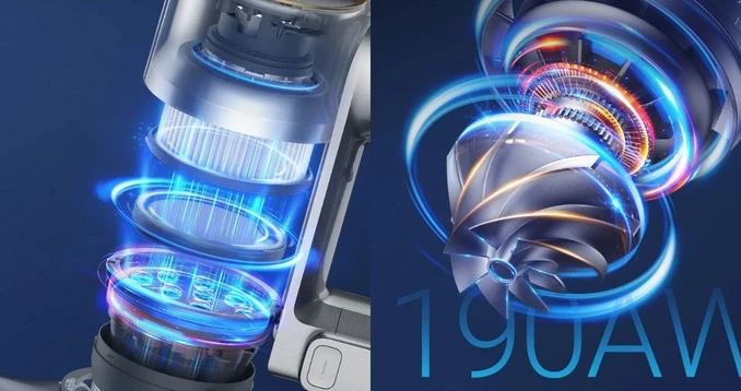 Ảnh của Máy hút bụi cầm tay Dreame R20 