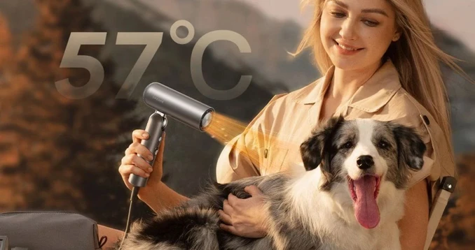 Ảnh của Máy sấy tóc Dreame Hair Pocket AHD51