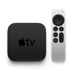Ảnh của Phụ kiện Apple Apple TV 4K WiFi Ethernet with 128GB storage 2022 | Trôi BH