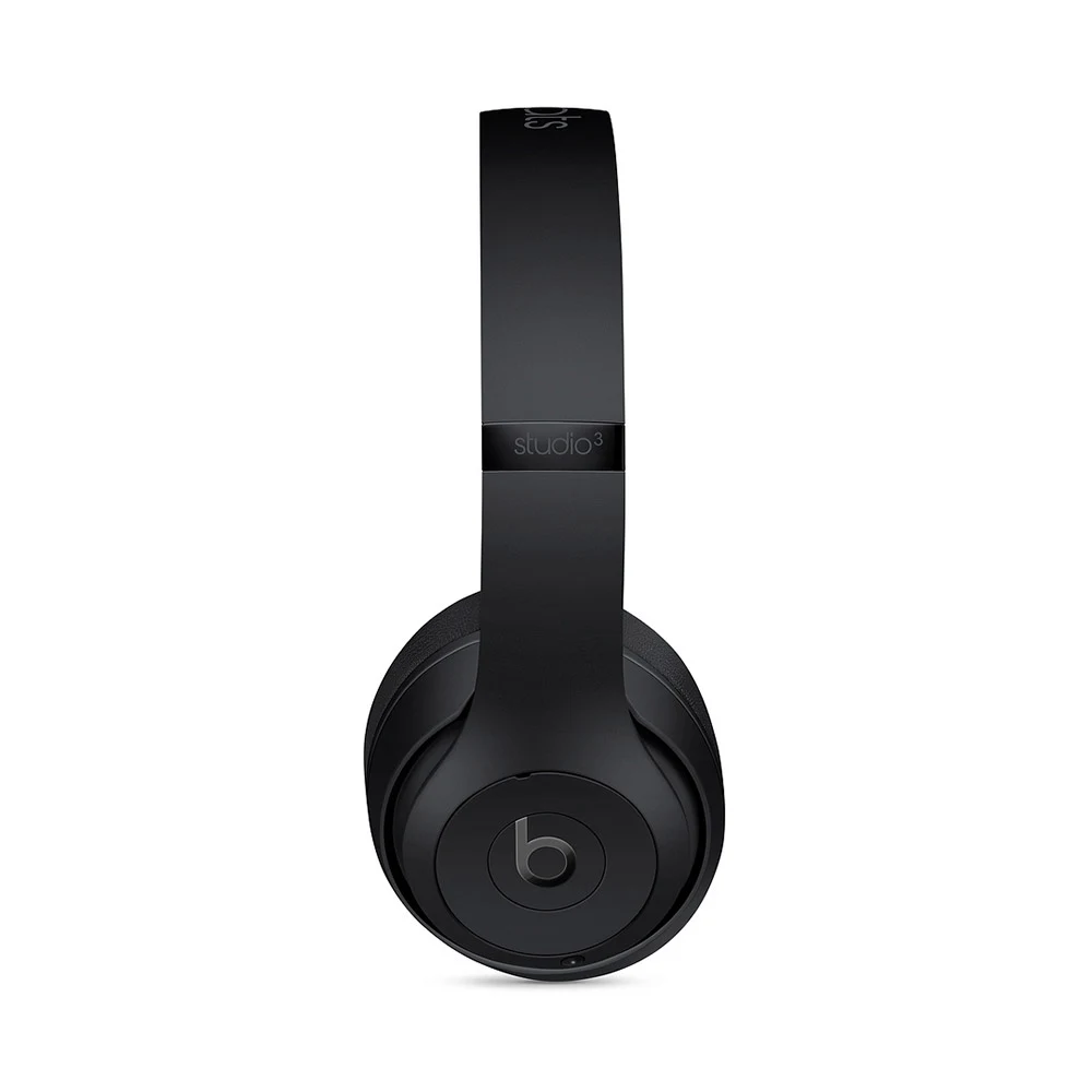 Ảnh của Tai nghe Apple Beats Studio3 Wireless Over‑Ear Headphones - Matte Black MX3X2PA/A | Cũ đẹp