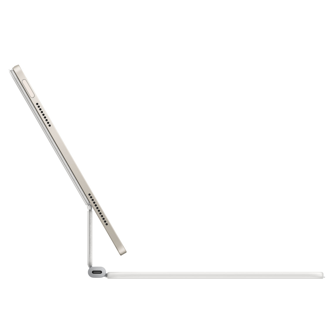 Ảnh của Phụ kiện Apple Magic Keyboard for iPad Air 13-inch (M3) - US English - White MDFW4ZA/A