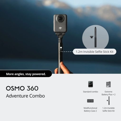 Ảnh của Camera hành động DJI Osmo Action 360 Advanced Combo