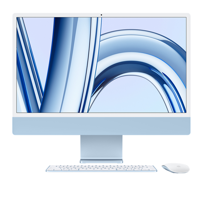 Ảnh của iMac 24 inch M3 | 8 core CPU | 10 core GPU | 8GB RAM | SSD 256GB | Cũ đẹp 95%