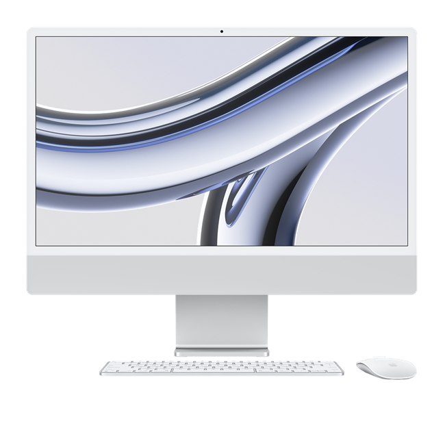 Ảnh của iMac 24 inch M3 | 8 core CPU | 10 core GPU | 8GB RAM | SSD 512GB | Trôi BH