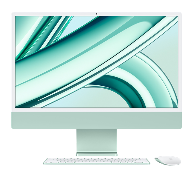 Ảnh của iMac 24 inch M3 | 8 core CPU | 8 core GPU | 8GB RAM | SSD 256GB | Trôi BH