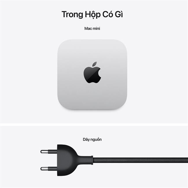 Ảnh của Mac mini M4 | 10 core CPU | 10 core GPU | 16GB RAM | SSD 256GB | Cũ đẹp 99%