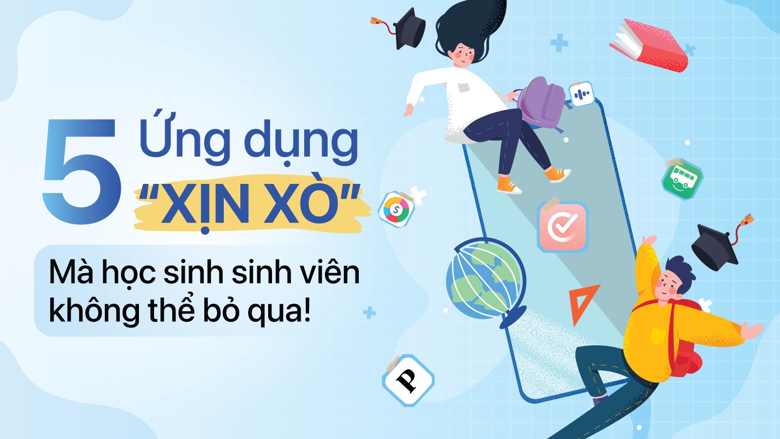 Hình ảnh cho danh mục Bạn có đang bỏ lỡ 5 ứng dụng iPhone cho học sinh sinh viên cực hữu ích?