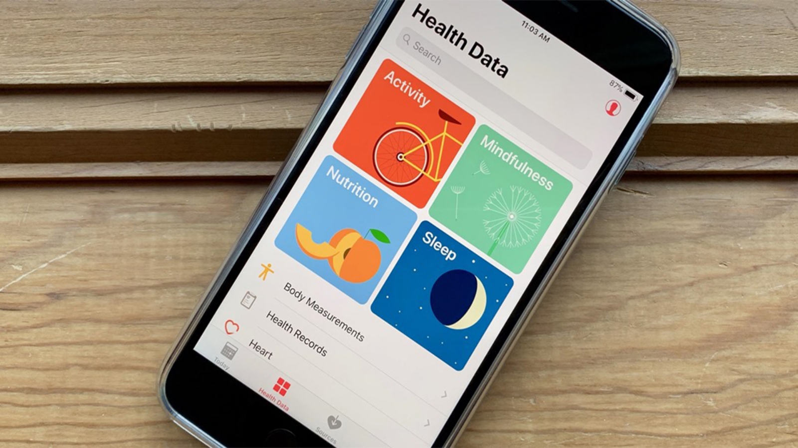 Hình ảnh cho danh mục Cách dùng ứng dụng Sức khỏe trên iPhone sao cho hiệu quả