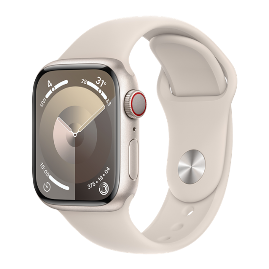 Ảnh của Apple Watch Series 9 | GPS + Cellular | 41mm | Cũ đẹp 99% ( trần - chỉ body)