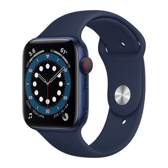 Ảnh của Apple Watch Series 6 | GPS + Cellular | 44mm | Cũ đẹp 99% ( có dây cũ)