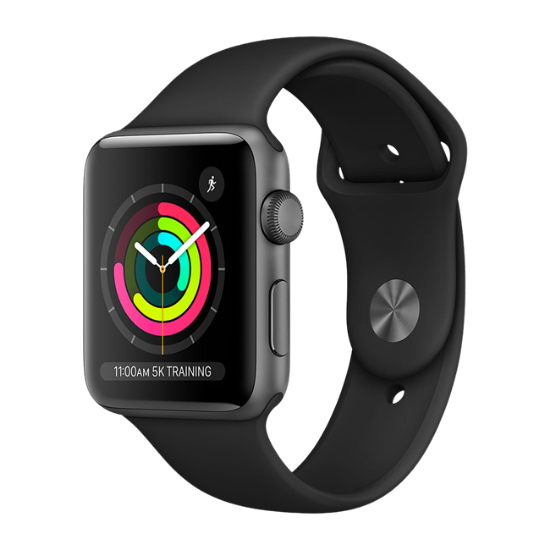 Ảnh của Apple Watch Series 3 | GPS | 38mm | Cũ đẹp 99% ( có dây cũ)