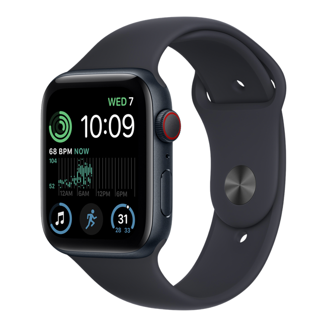 Ảnh của Apple Watch SE 2022 | GPS + Cellular | 44mm | Cũ đẹp 99% ( có dây cũ)
