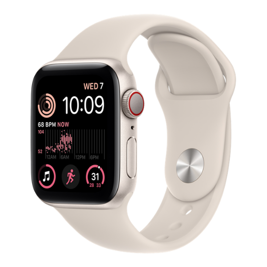 Ảnh của Apple Watch SE 2022 | GPS + Cellular | 44mm | Cũ đẹp 99% ( có dây cũ + sạc )