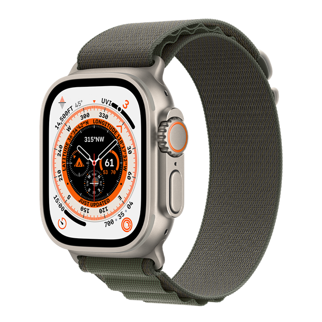 Ảnh của Apple Watch Ultra | GPS + Cellular | 49mm | Active online