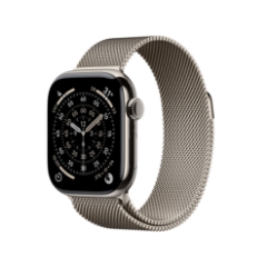 Ảnh của Apple Watch Series 11 Titan (GPS + Cellular) 46mm Milanese Loop size M/L