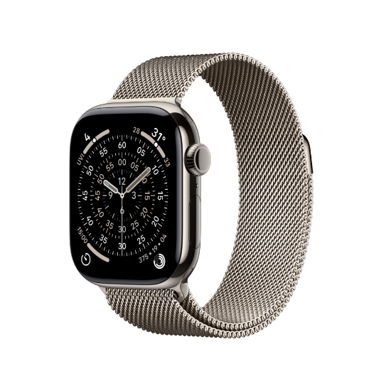 Ảnh của Apple Watch Series 11 Titan (GPS + Cellular) 46mm Milanese Loop size M/L