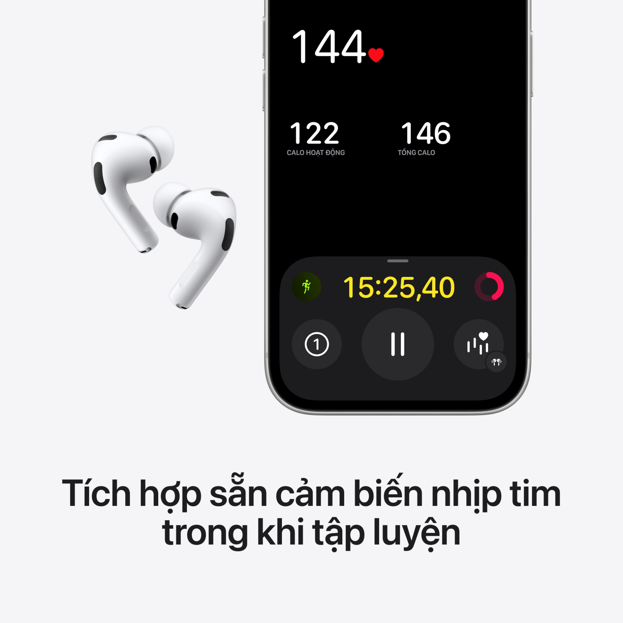 Ảnh của AirPods Pro 3