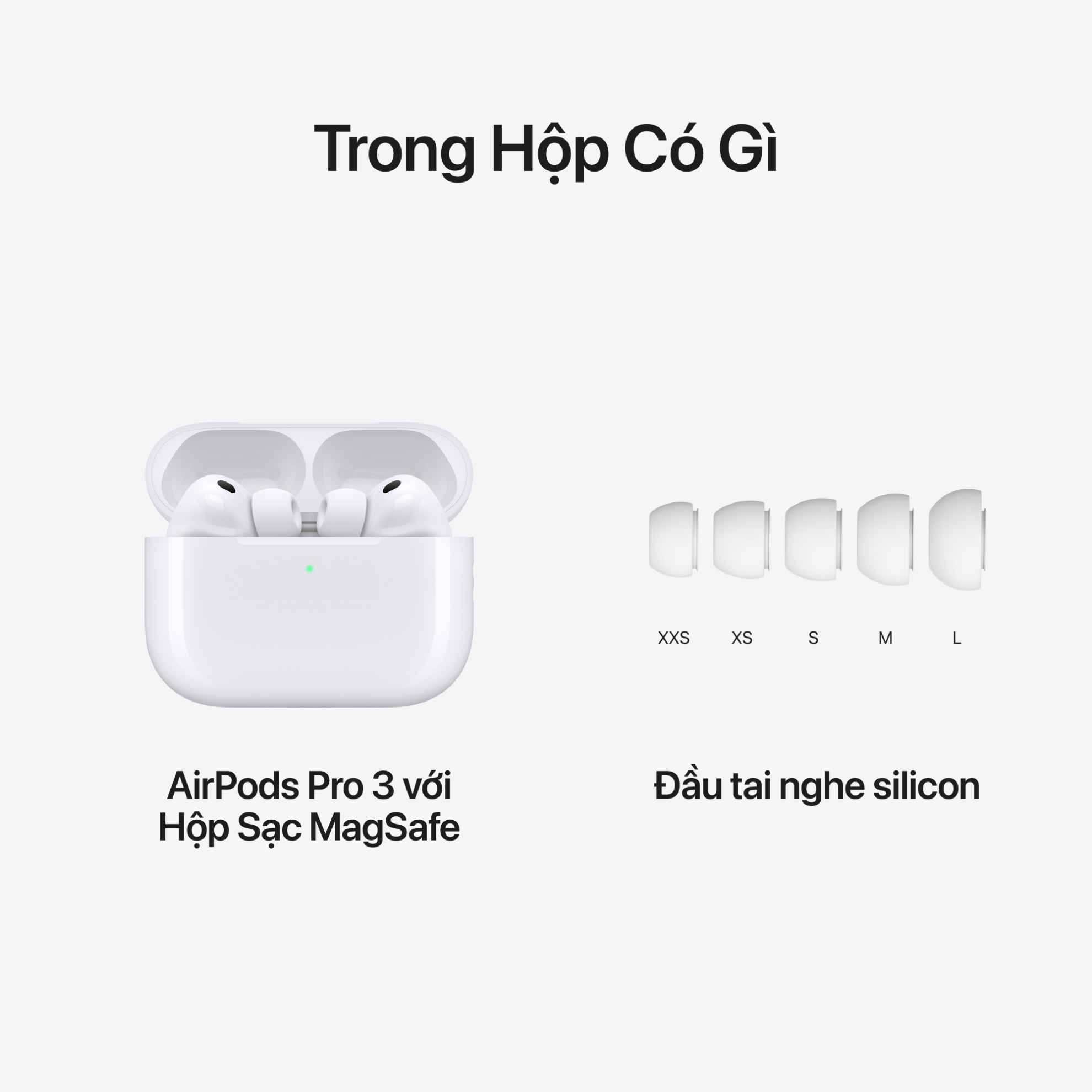 Ảnh của AirPods Pro 3