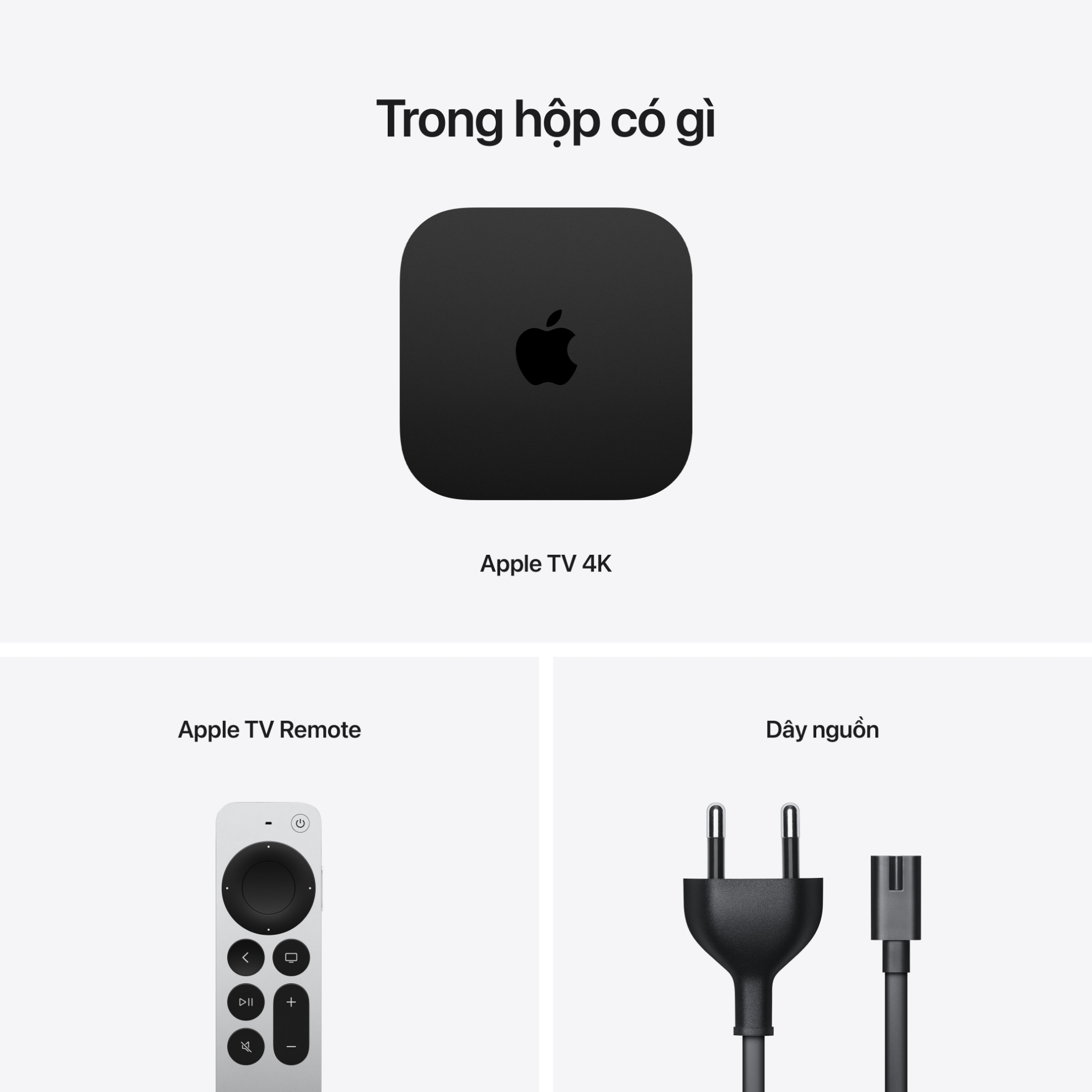 Ảnh của Apple TV 4K Wi-Fi + Ethernet 128GB | 2025