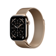 Ảnh của Apple Watch Series 11 Titan (GPS + Cellular) 42mm Milanese Loop