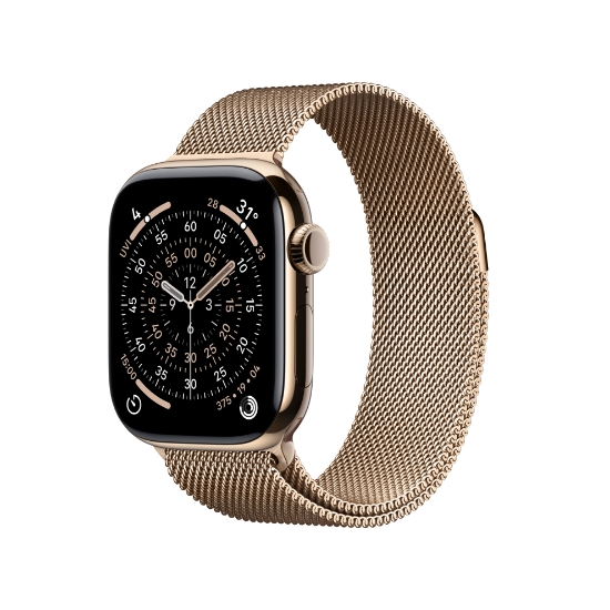 Ảnh của Apple Watch Series 11 Titan (GPS + Cellular) 42mm Milanese Loop