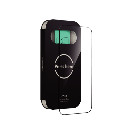 Ảnh của Miếng dán cường lực Tempered-Glass cho iPhone 17 Air 1D878 1 miếng ESR