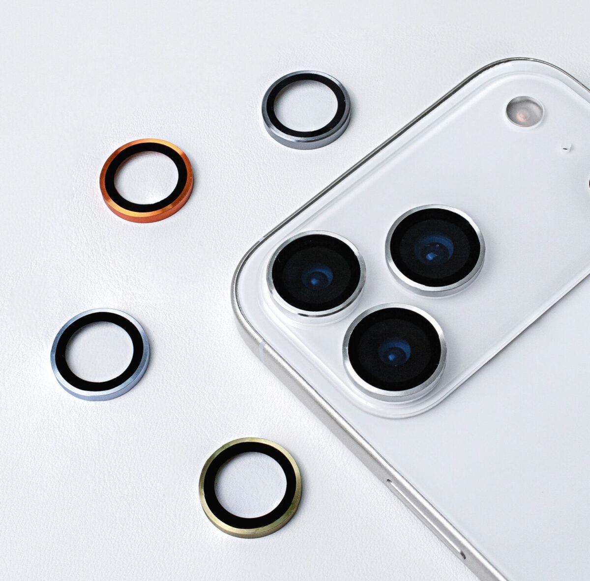 Ảnh của Lens Camera MiPow Kingbull Titanshield iPhone 17 Pro 6.3'' / 17  6.9'' 2025