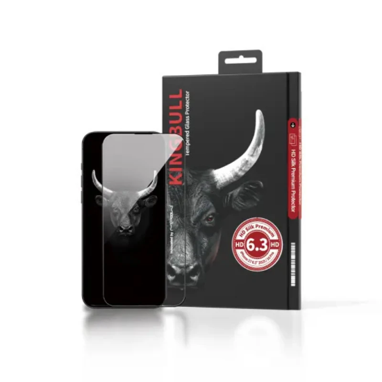 Ảnh của Kính Cường Lực Trong Suốt MiPow Kingbull HD Silk Premium iPhone 17 Pro 6.3'' 2025