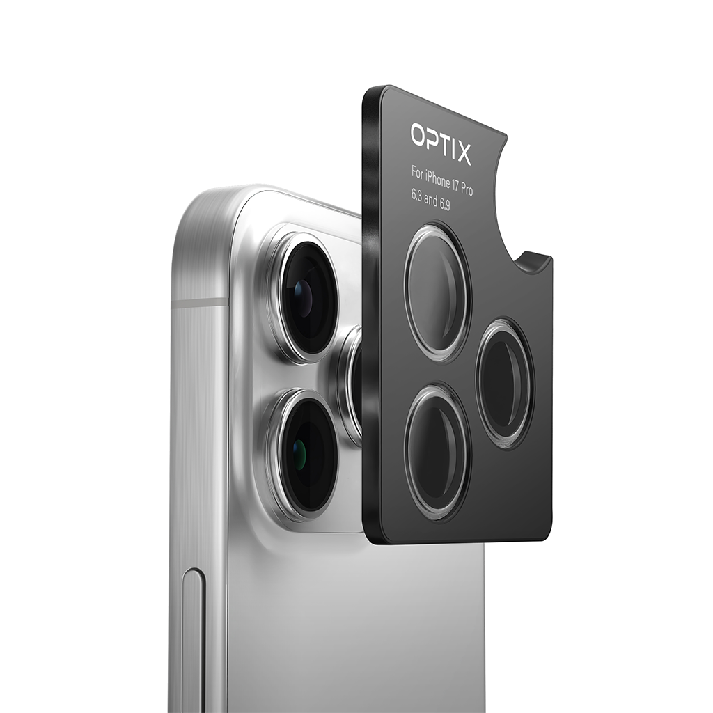 Ảnh của Kính bảo vệ camera len UNIQ OPTIX IPHONE 17 AIR (2025) 6.6 CLEAR CAMERA LENS PROTECTOR