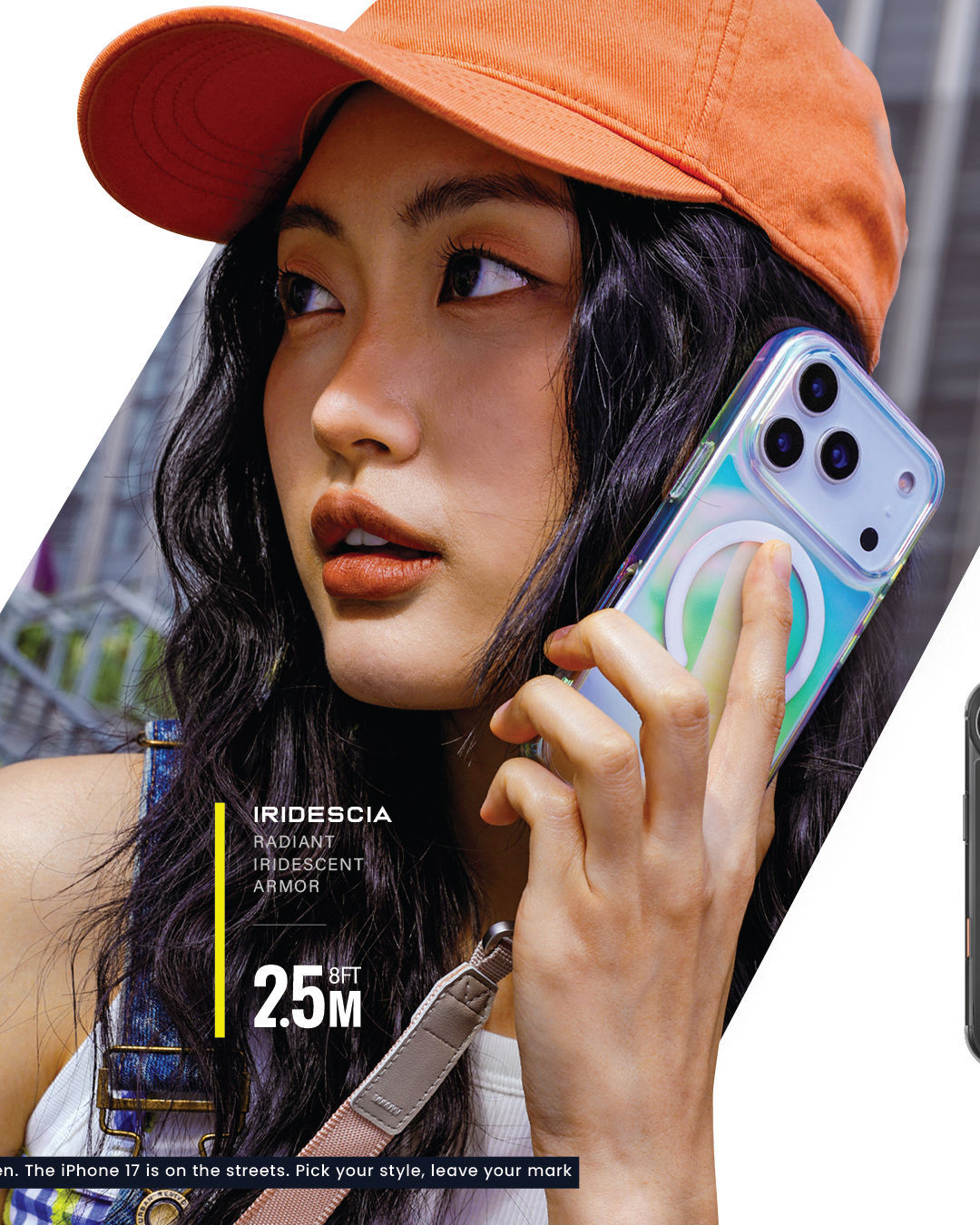 Ảnh của Ốp lưng Iphone 17 PRO MAX UNIQ IRIDESCIA