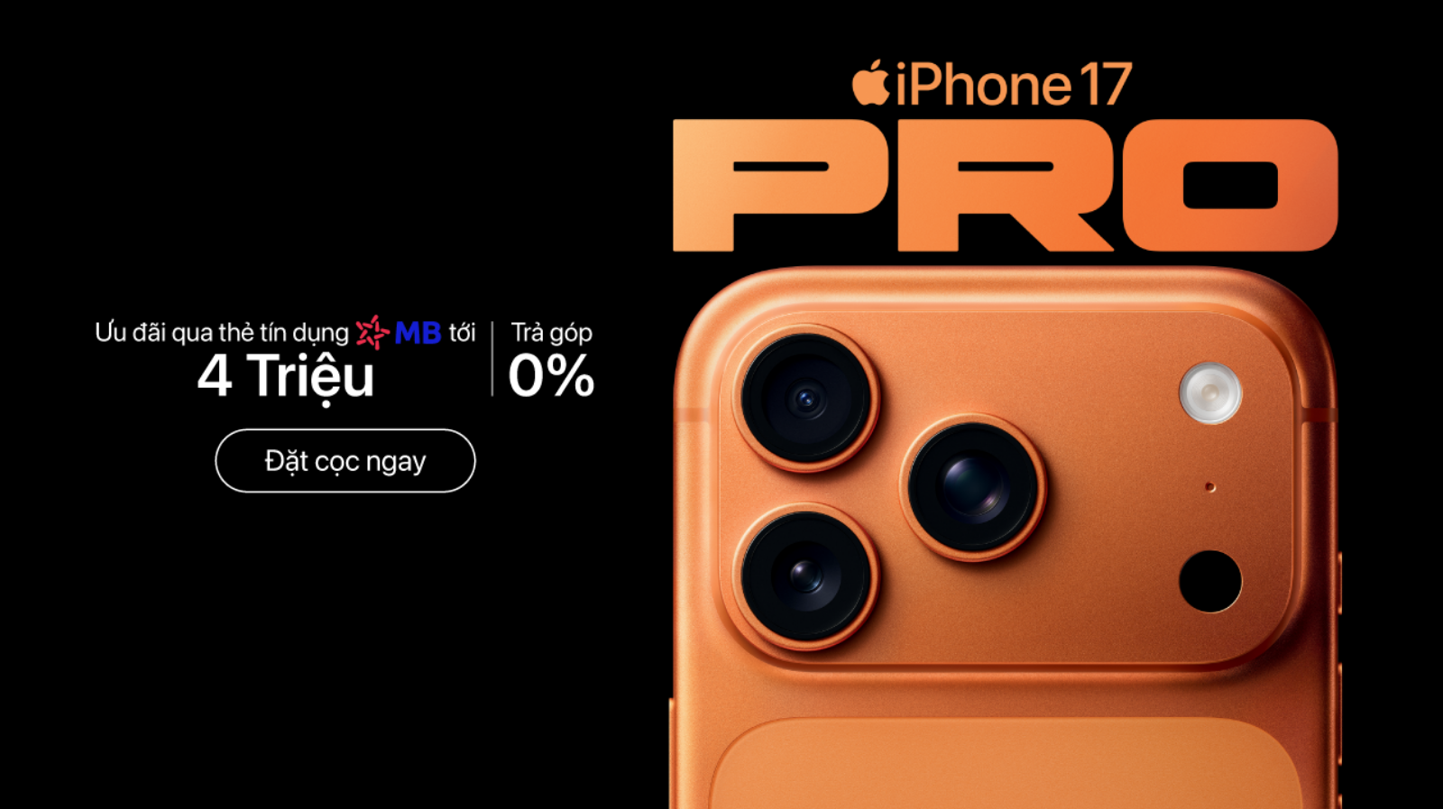 Hình ảnh cho danh mục MB Bank x ShopDunk: Ưu đãi đặc biệt khi mua iPhone 17 series 