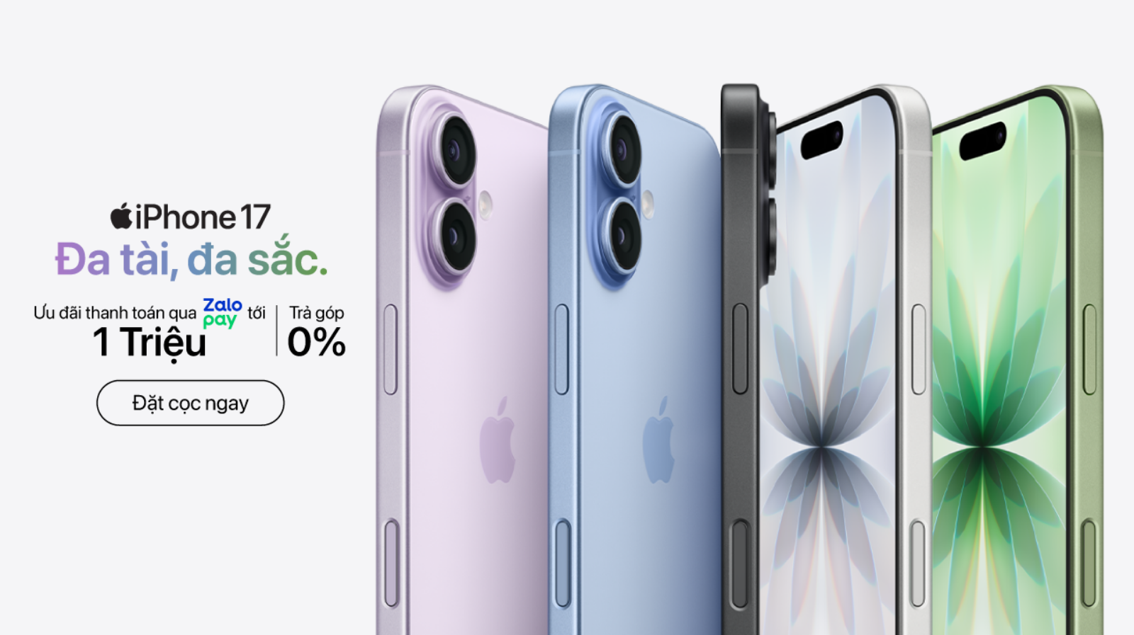 Hình ảnh cho danh mục Zalopay x ShopDunk: mua iPhone 17 series với ưu đãi độc quyền