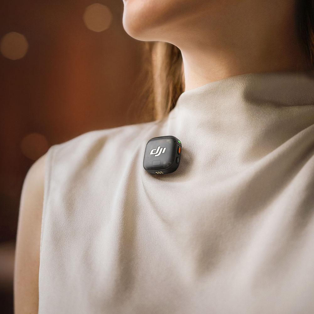 Ảnh của Microphone DJI Mic 3 (1TX + 1RX)