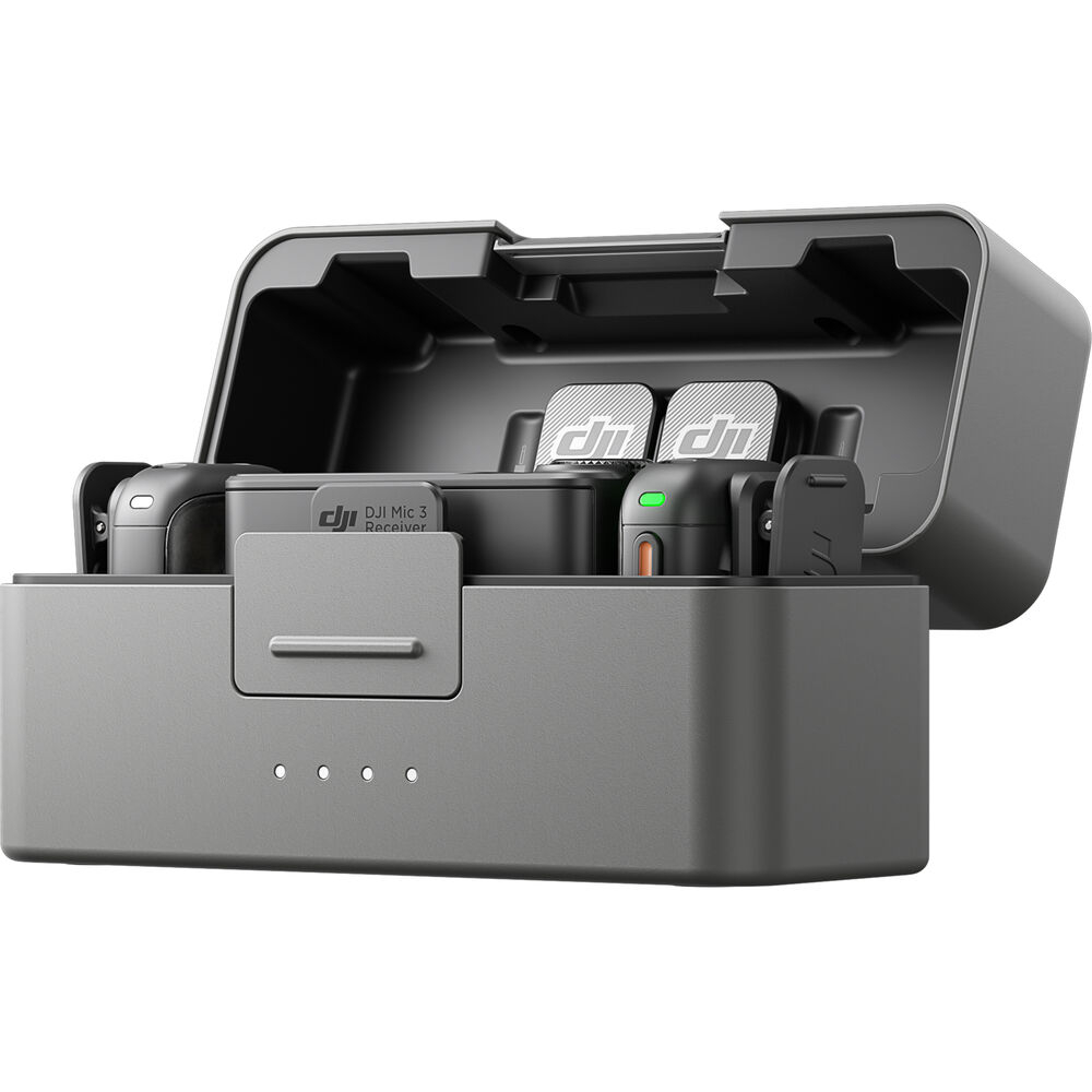 Ảnh của Microphone DJI Mic 3 (2TX + 1 RX + Hộp sạc)