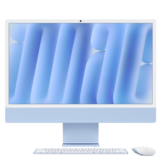 Ảnh của iMac 24 inch M4 | 10 core CPU | 10 core GPU | 16GB RAM | SSD 256GB | Cũ đẹp 99%