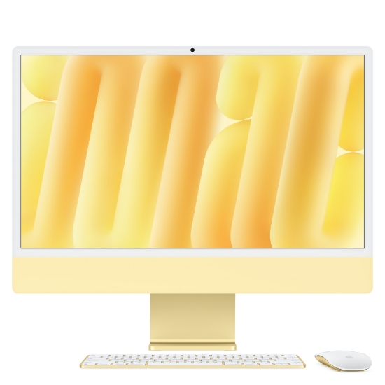 Ảnh của iMac 24 inch M4 | 10 core CPU | 10 core GPU | 16GB RAM | SSD 256GB | Cũ đẹp 99%