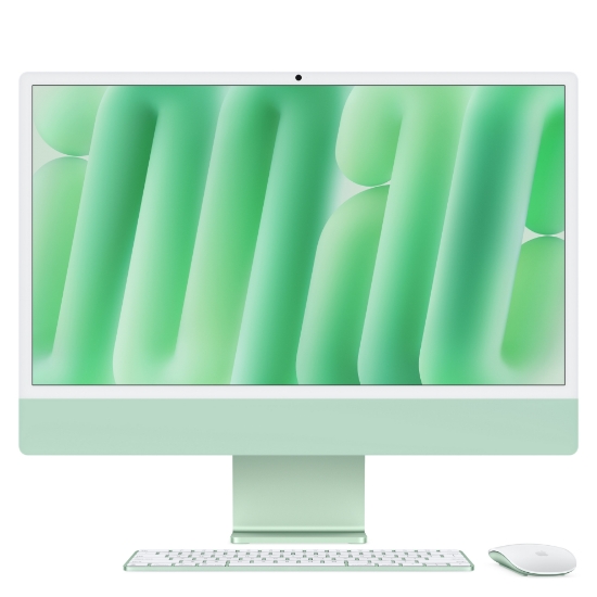 Ảnh của iMac 24 inch M4 | 10 core CPU | 10 core GPU | 16GB RAM | SSD 256GB | Trôi BH