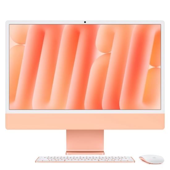Ảnh của iMac 24 inch M4 | 10 core CPU | 10 core GPU | 16GB RAM | SSD 256GB | Trôi BH