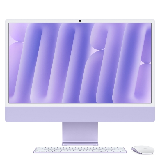 Ảnh của iMac 24 inch M4 | 10 core CPU | 10 core GPU | 16GB RAM | SSD 256GB | Trôi BH