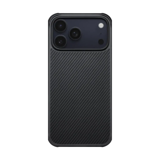 Ảnh của Ốp lưng iPhone 17 Pro Max - PITAKA Aramid ProGuard